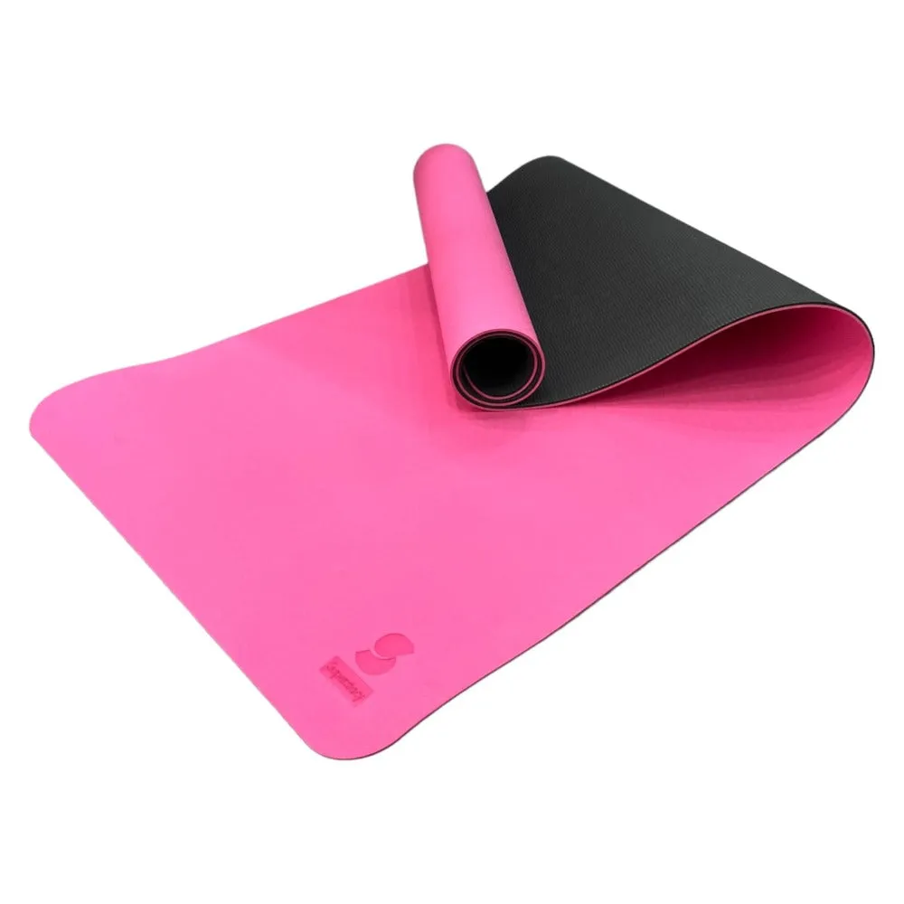 Pink Yoga Mat S-0