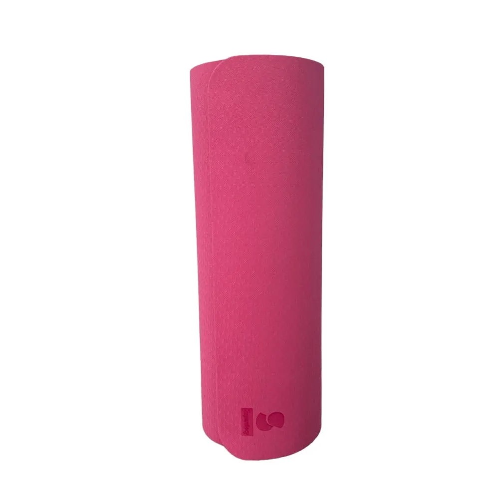 Pink Yoga Mat S-0