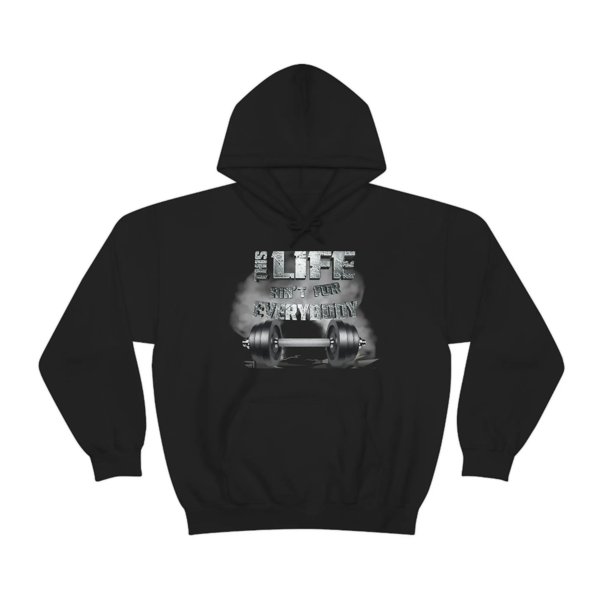 Platinum This Life Fitness Hoodie