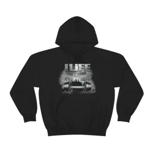 Platinum This Life Fitness Hoodie