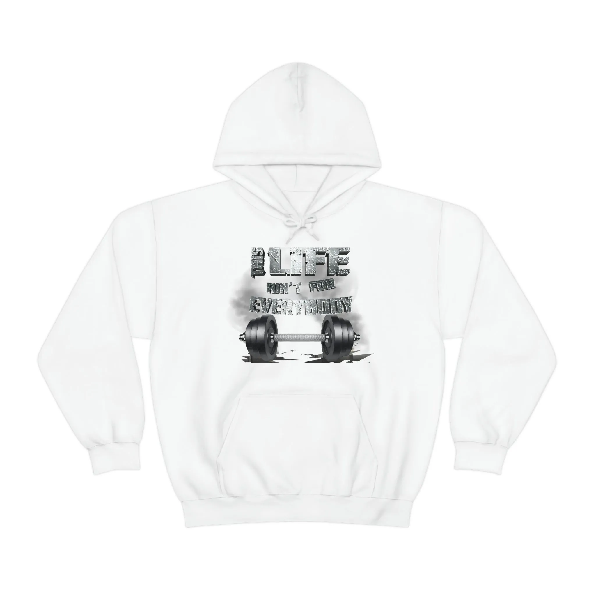Platinum This Life Fitness Hoodie