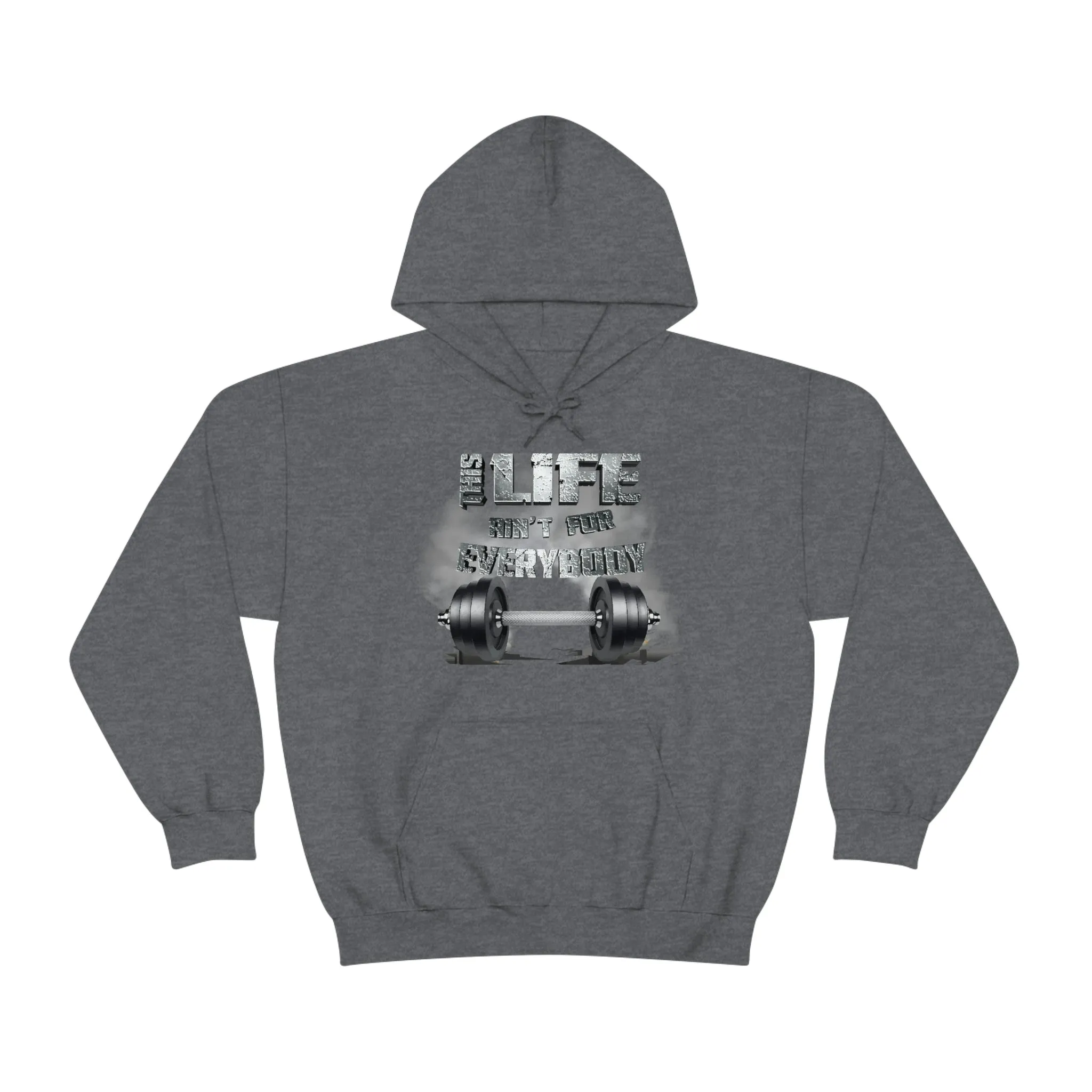Platinum This Life Fitness Hoodie