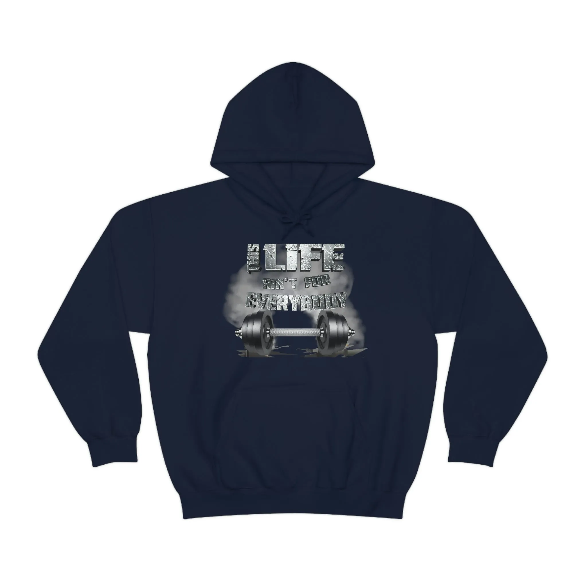 Platinum This Life Fitness Hoodie