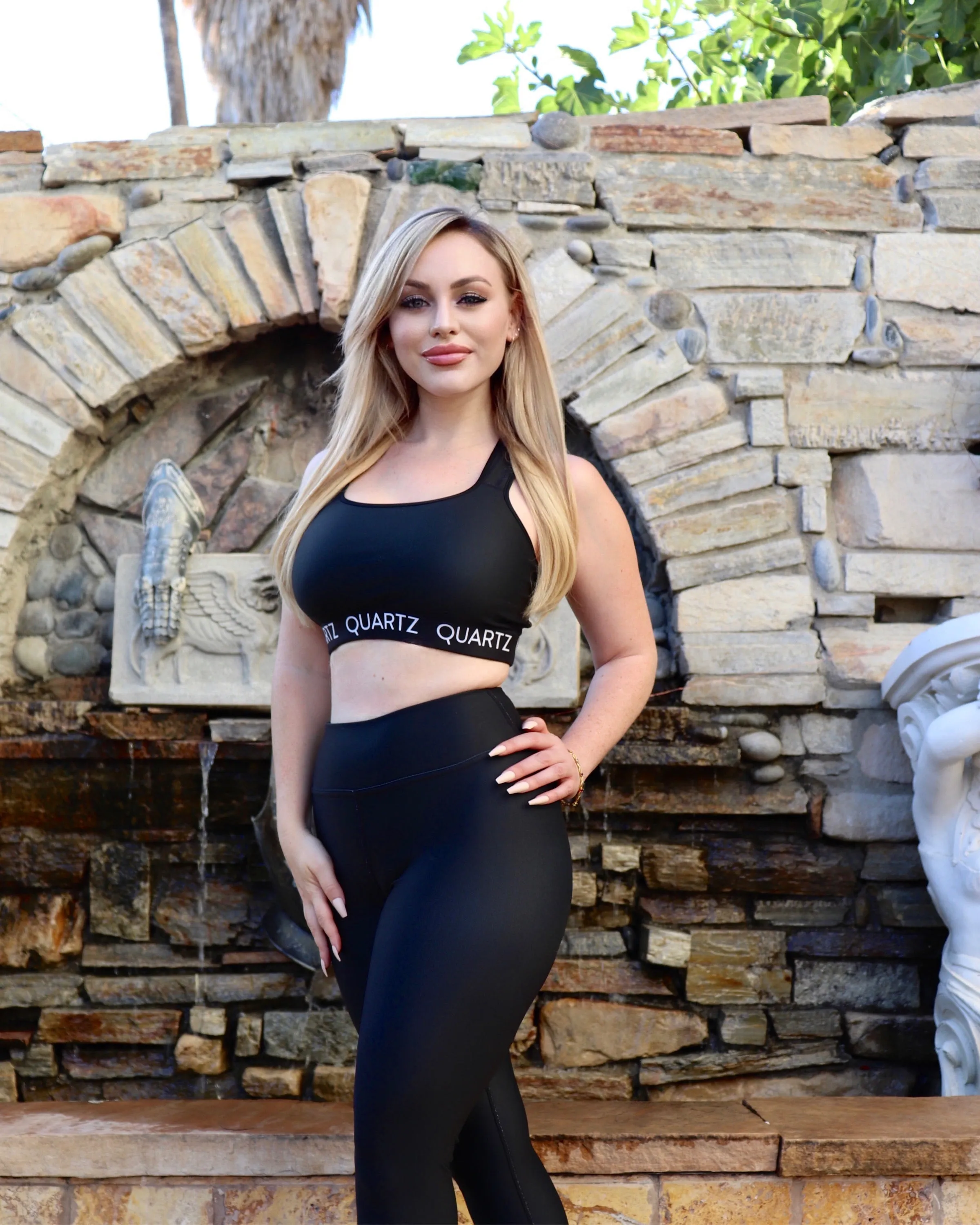 PLAYERS SPORTS BRA (BLACK)