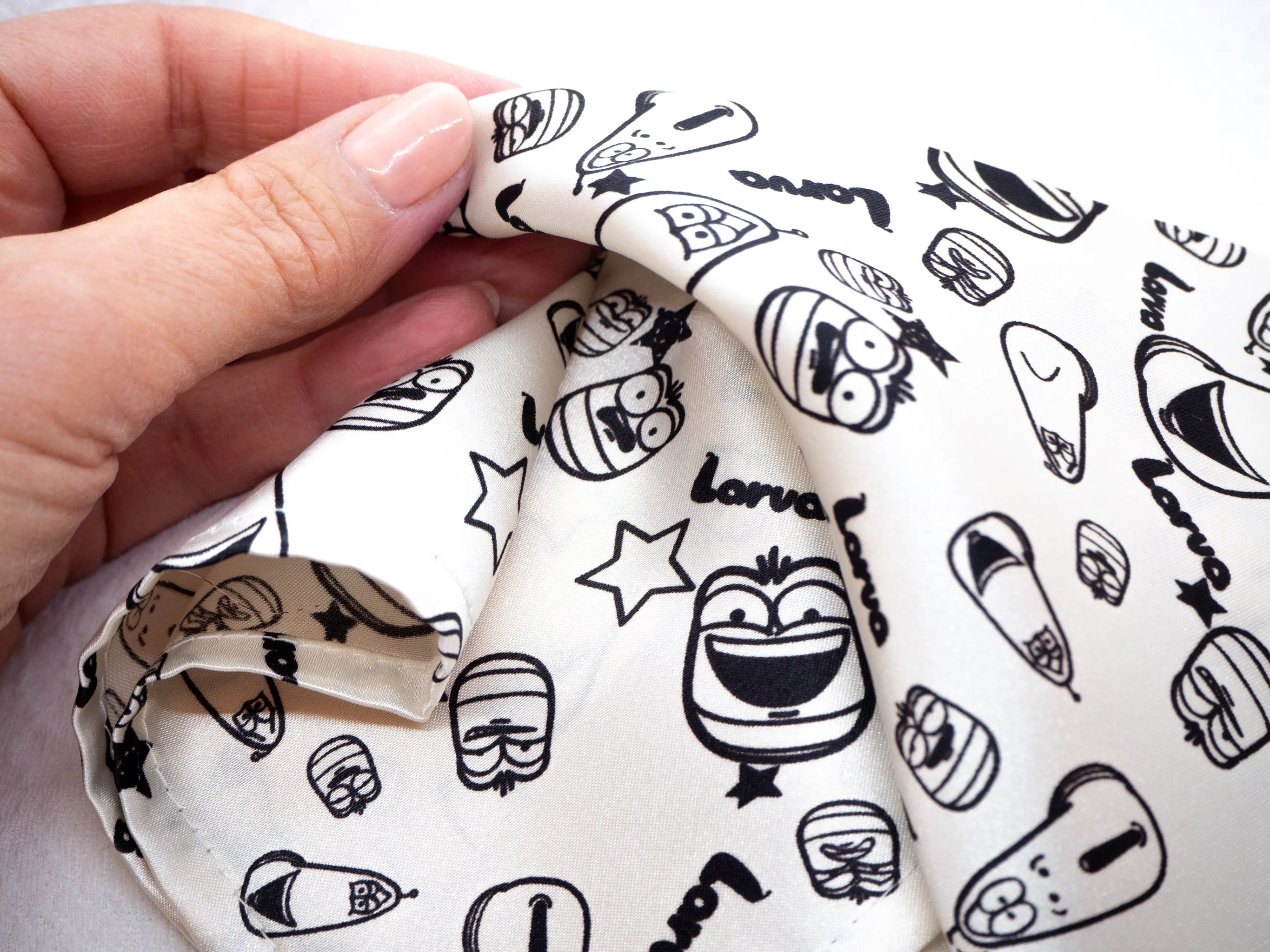Pocket square "Sketch "