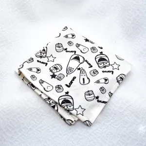 Pocket square "Sketch "