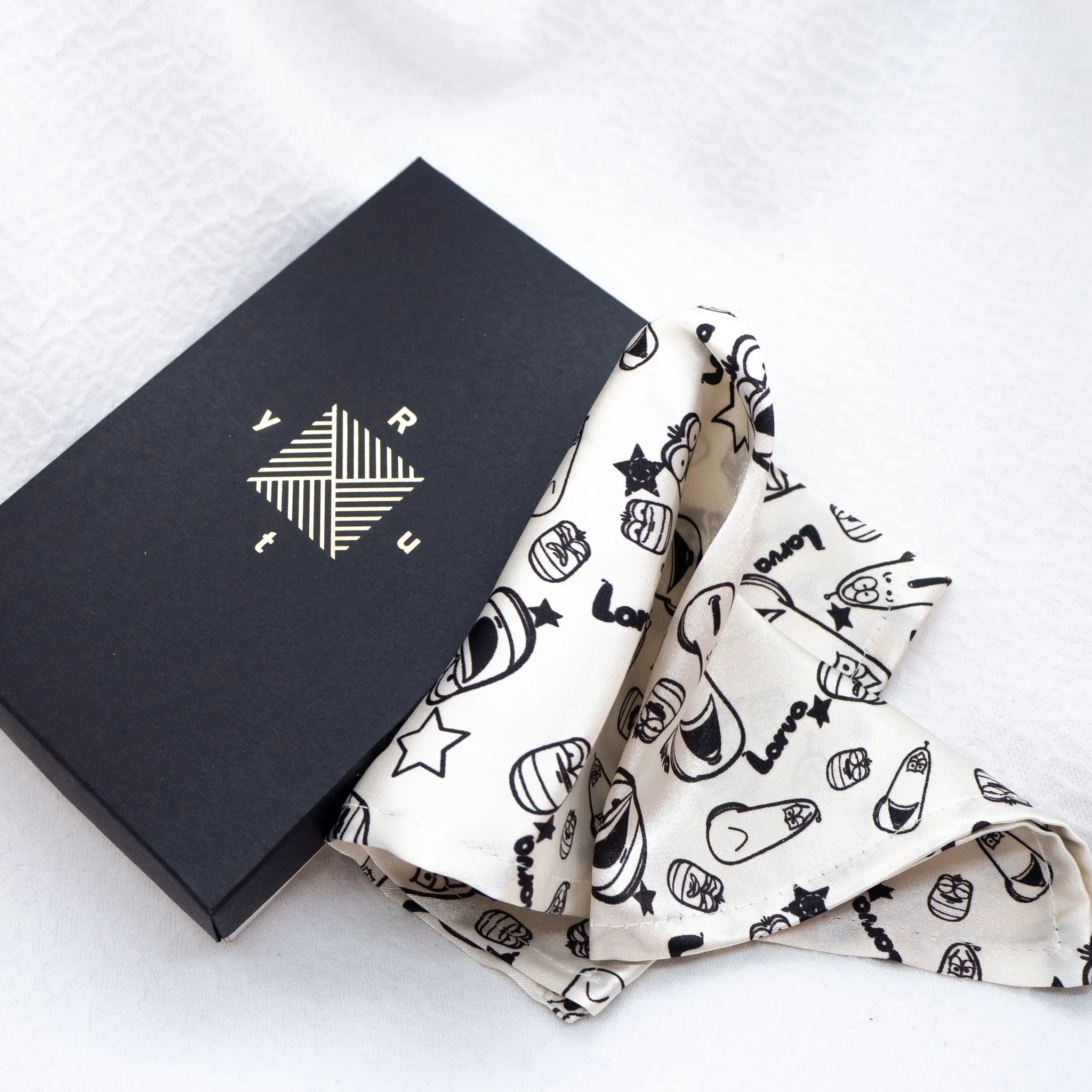 Pocket square "Sketch "