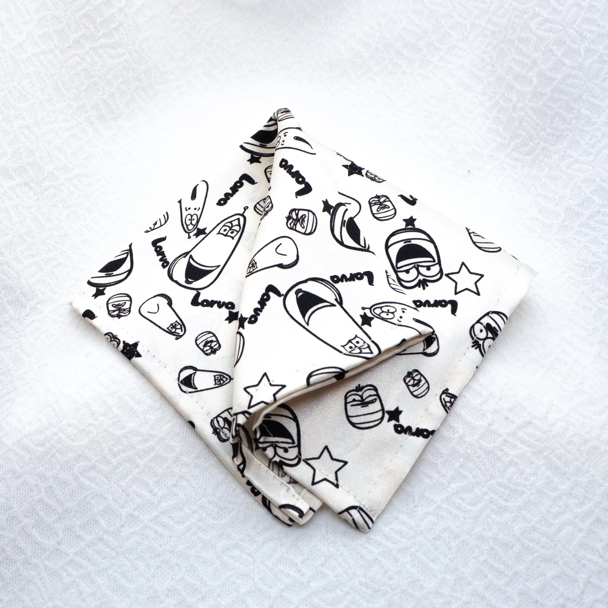 Pocket square "Sketch "