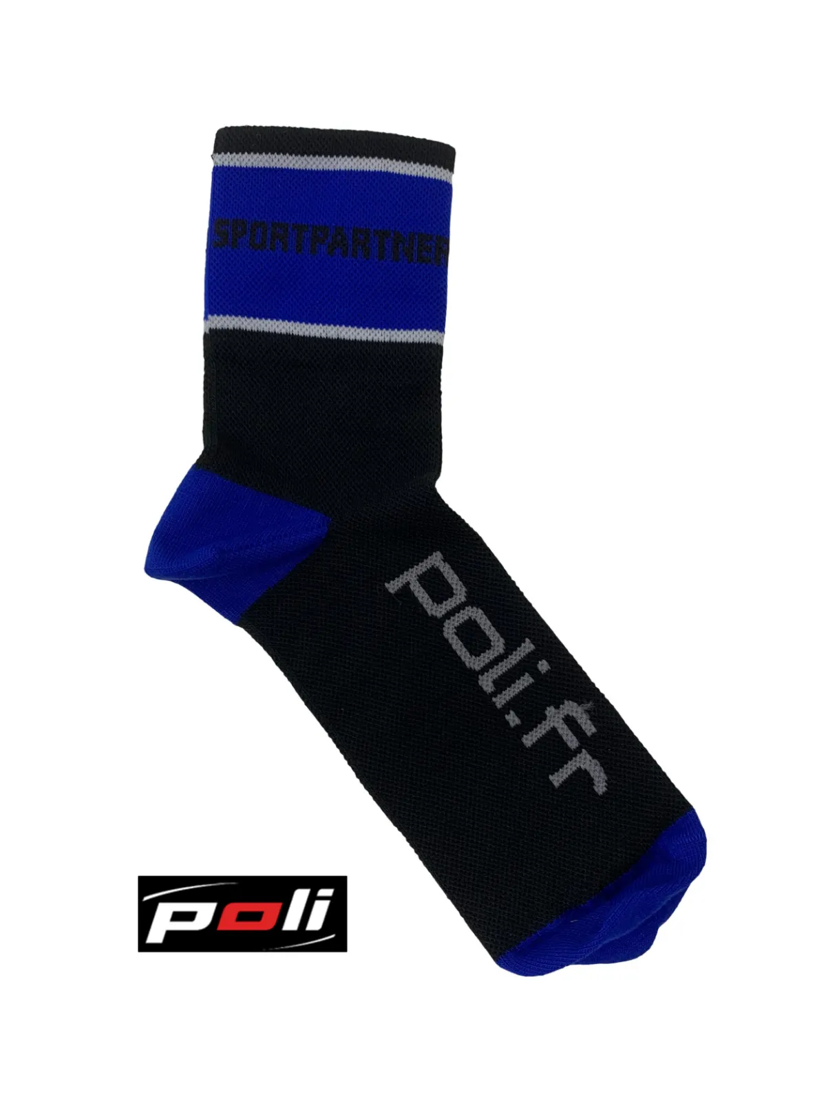 Poli.Fr Teamwear Coolmax Sports Socks EUR 37 - 48 - RRP: £16.99 - 3 For £10!