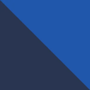 POWDER LITE KIDS HOODED JACKET (AGES 4-10) - MOUNTAIN BLUE/COLLEGIATE NAVY