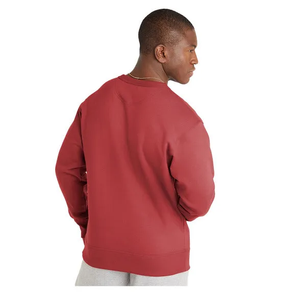 POWERBLEND FLEECE CREW SCRIPT LOGO MEN'S