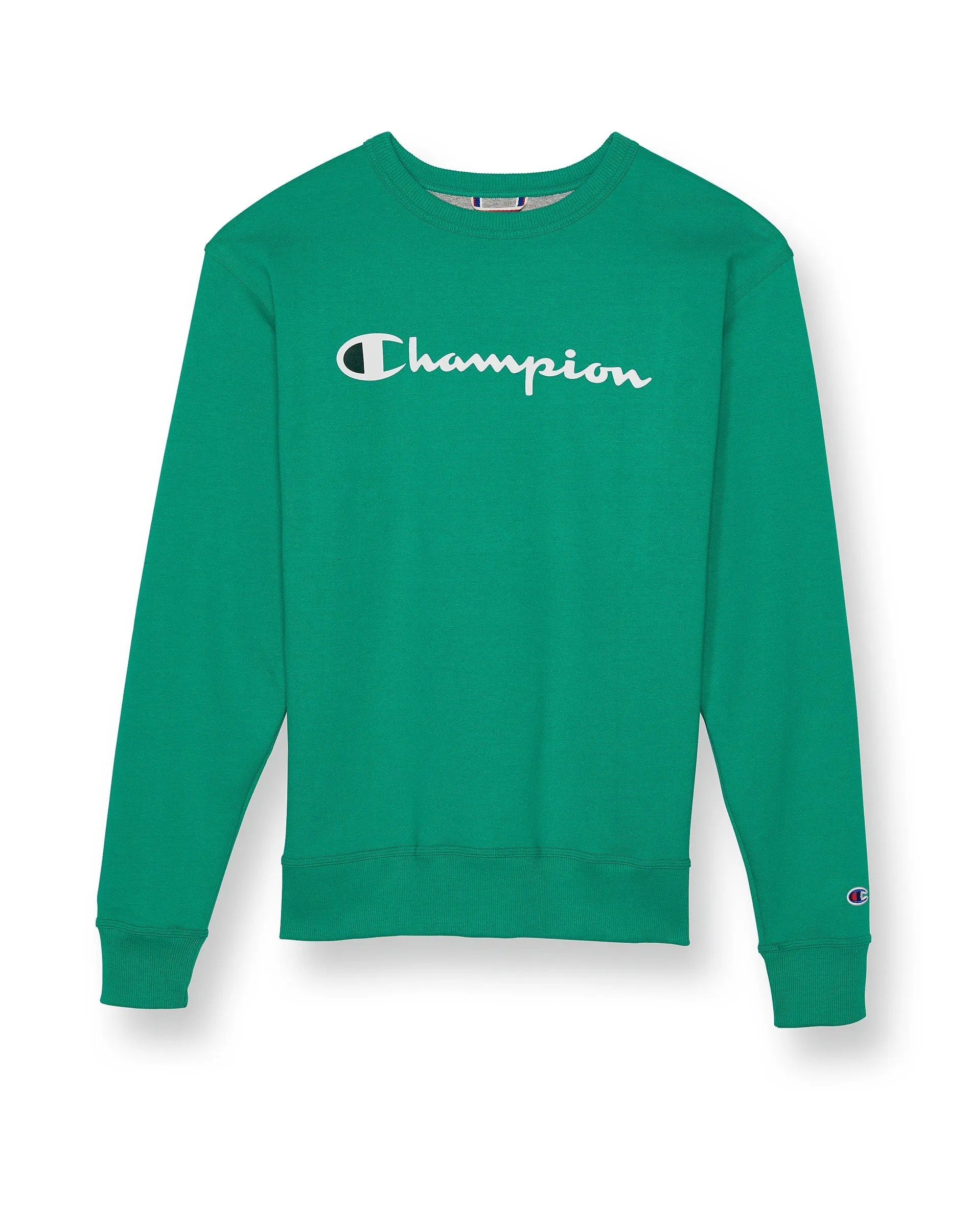 POWERBLEND FLEECE CREW SCRIPT LOGO MEN'S