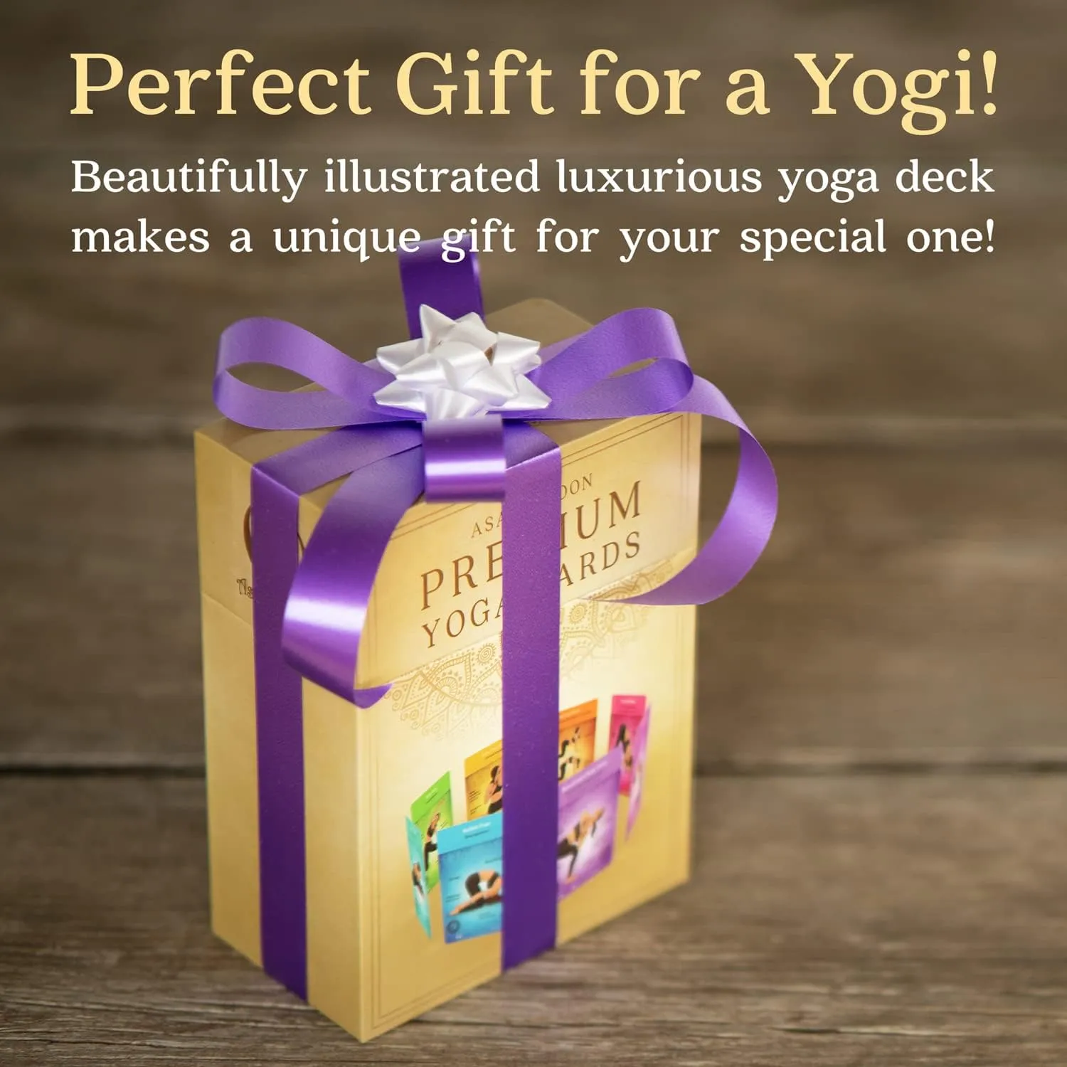 Premium Yoga Cards – Deck with Over 120 Yoga Poses