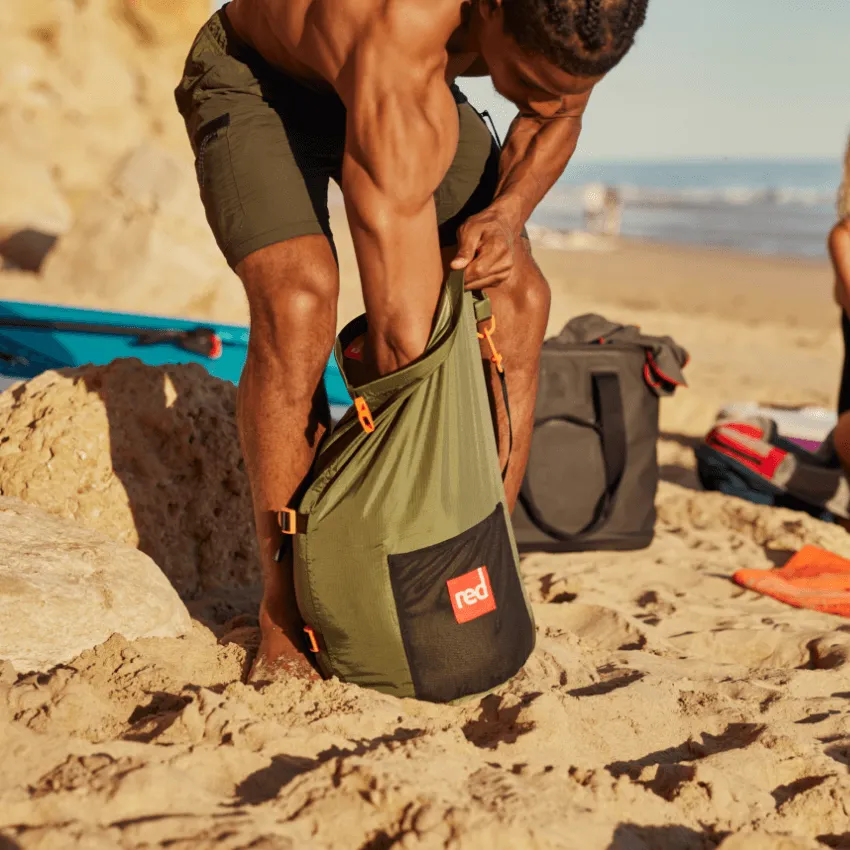Pro Change Robe Stash Bag - Parker Green