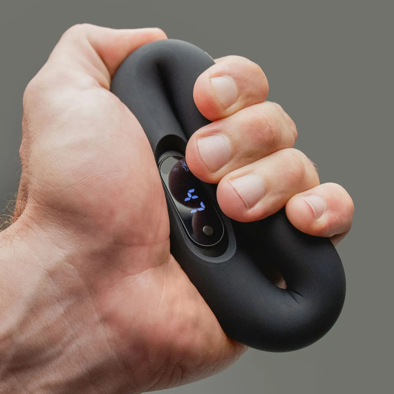 PTP Smart Hand Grip Loops - Black/White