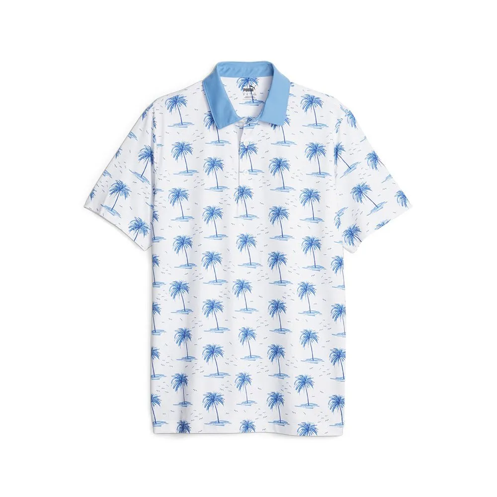 Puma MATTR Mirage Polo - White