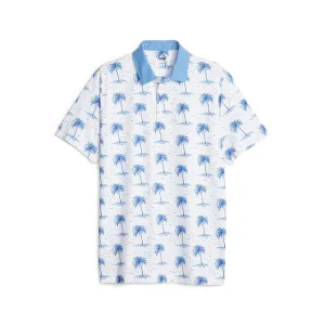 Puma MATTR Mirage Polo - White