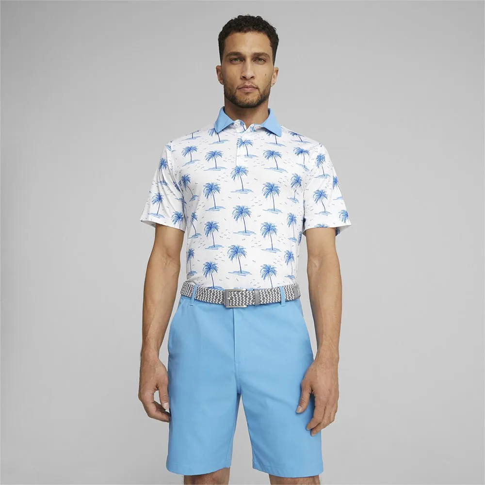 Puma MATTR Mirage Polo - White