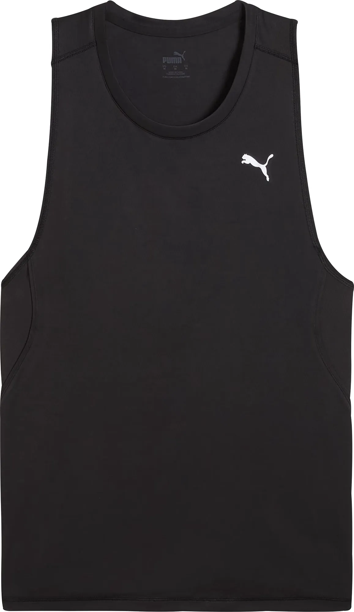 Puma Velocity Mens Running Vest - Black