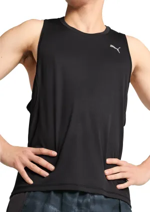 Puma Velocity Mens Running Vest - Black