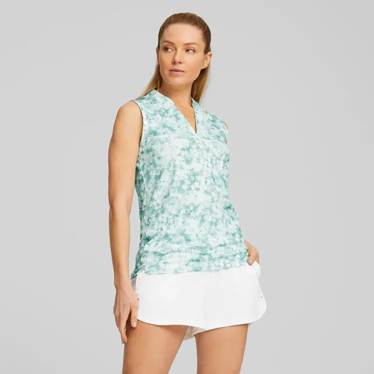 Puma Women's MATTR Stillwater SL Golf Polo