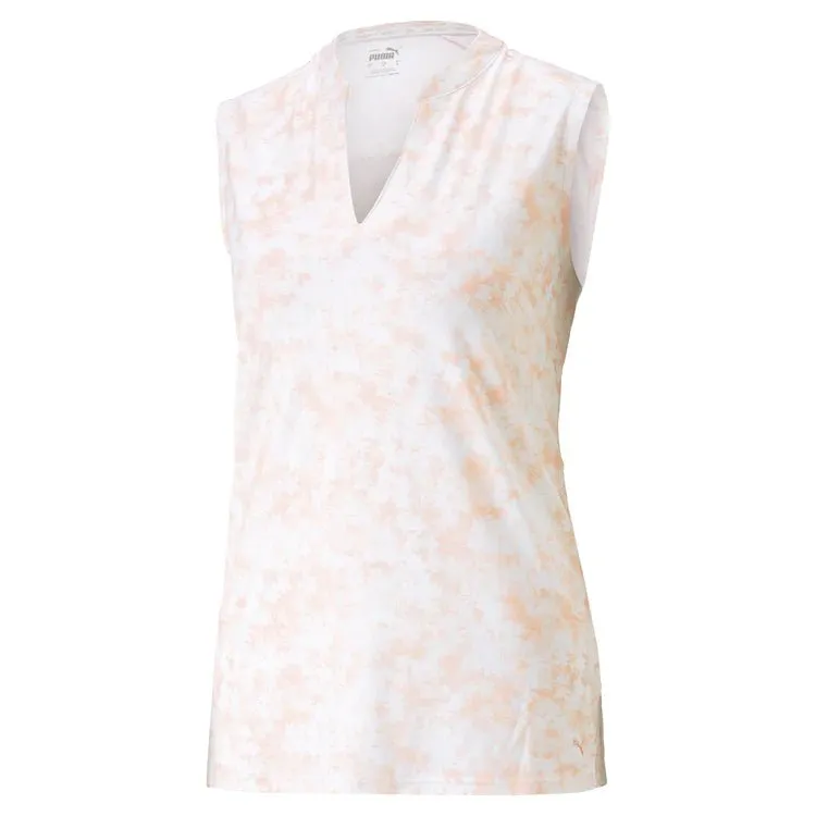 Puma Women's MATTR Stillwater SL Golf Polo
