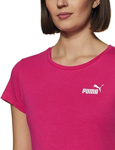 Puma Women's Plain Regular fit Top (85177450_Beetroot Purple XS)