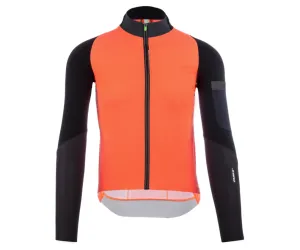 Q36.5 MENS JERSEY LONG SLEEVE HYBRID QUE ORANGE