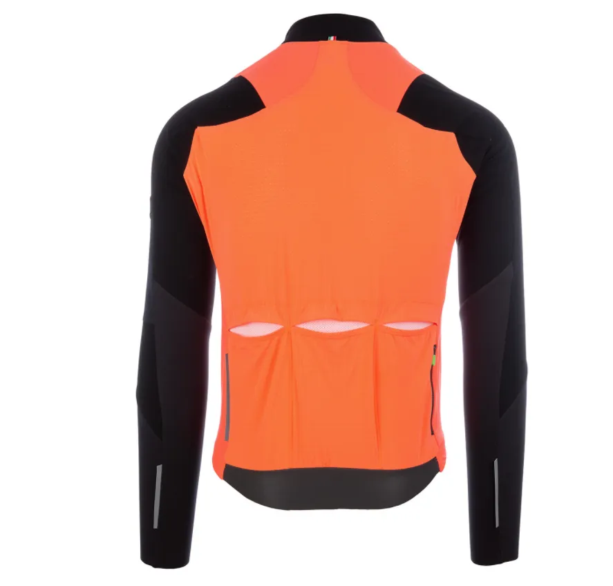 Q36.5 MENS JERSEY LONG SLEEVE HYBRID QUE ORANGE
