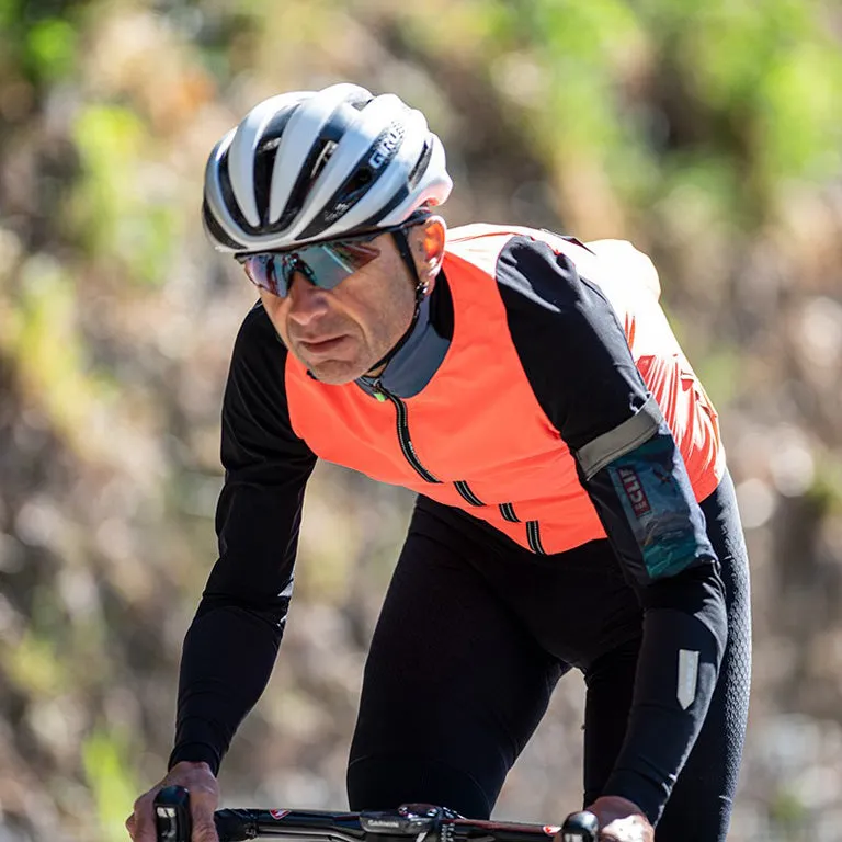 Q36.5 MENS JERSEY LONG SLEEVE HYBRID QUE ORANGE