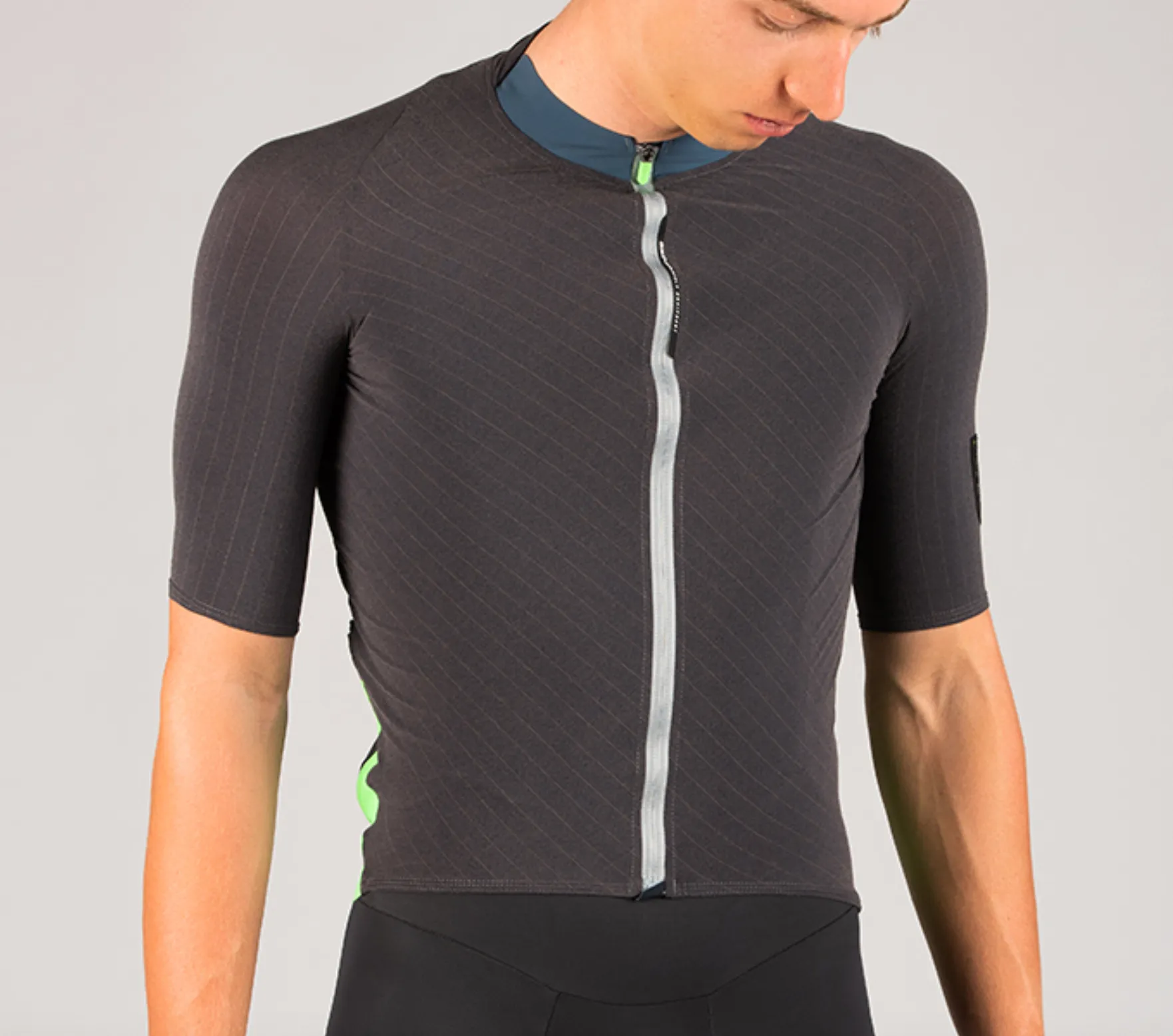 Q36.5 SETA MENS JERSEY ANTRACITE
