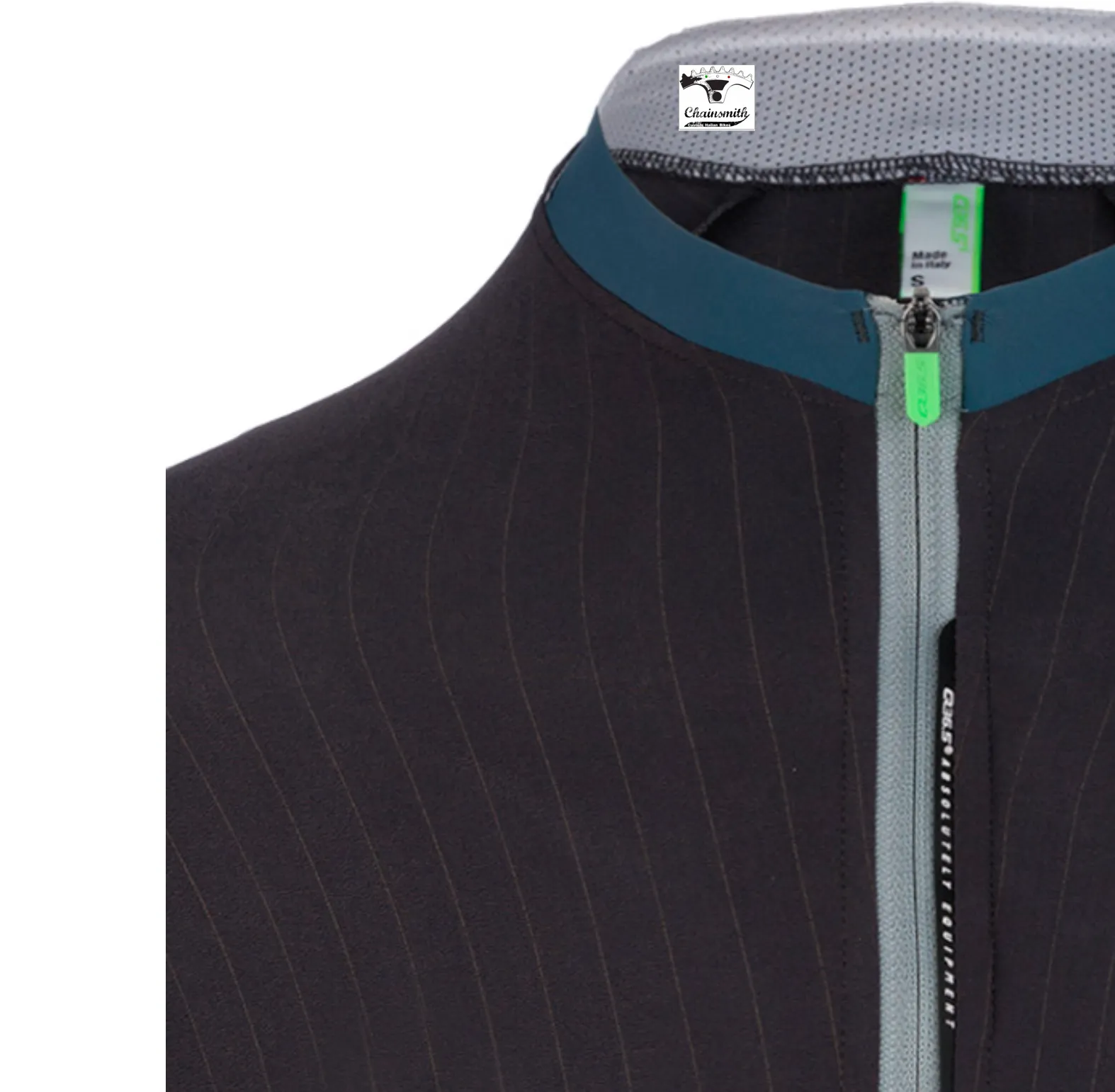 Q36.5 SETA MENS JERSEY ANTRACITE