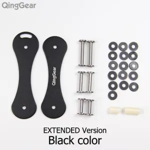 QingGear Keybone Key Organizer Car Key Holder Bar Folder Key Clip EDC Pocket Multi Door Key Tools Outdoor Travel Tool Kits