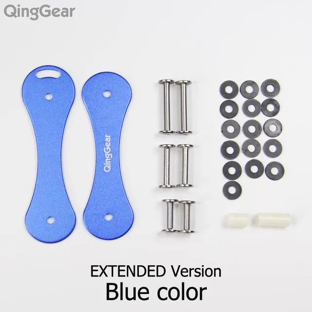 QingGear Keybone Key Organizer Car Key Holder Bar Folder Key Clip EDC Pocket Multi Door Key Tools Outdoor Travel Tool Kits