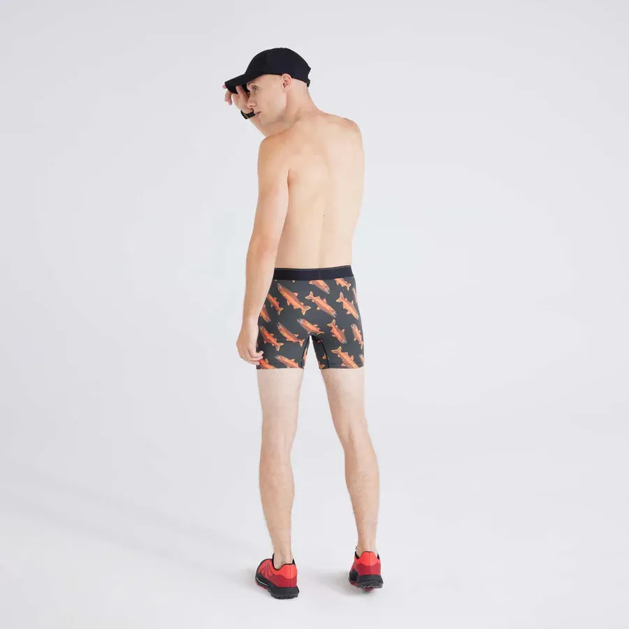 Quest Quick-Dry Mesh - Coho-Black