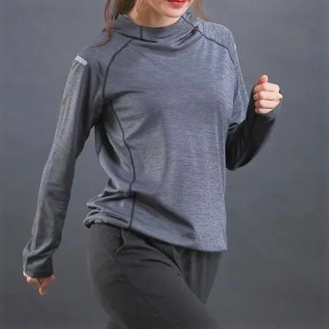 Quick Dry & Breathable Sports Hooded Shirt