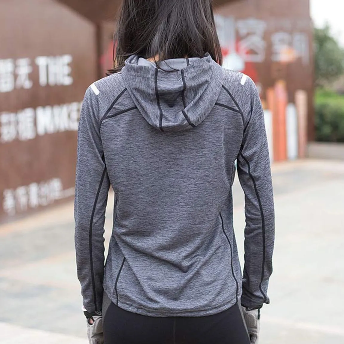 Quick Dry & Breathable Sports Hooded Shirt