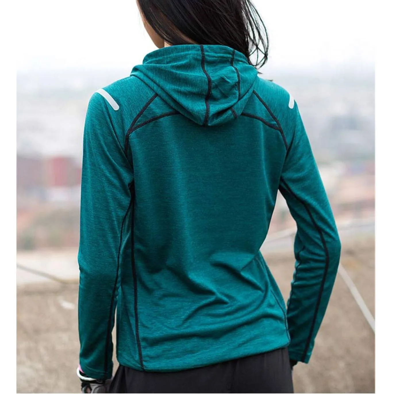 Quick Dry & Breathable Sports Hooded Shirt