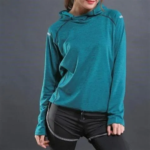 Quick Dry & Breathable Sports Hooded Shirt