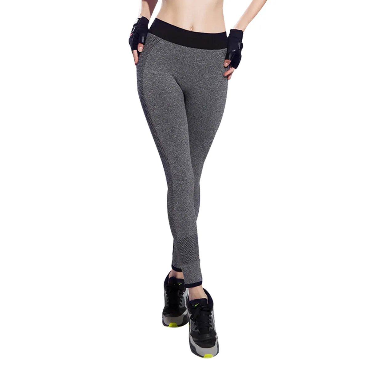 Quick Dry Stretch Fit Workout Leggings