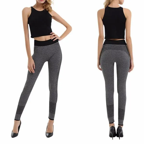 Quick Dry Stretch Fit Workout Leggings
