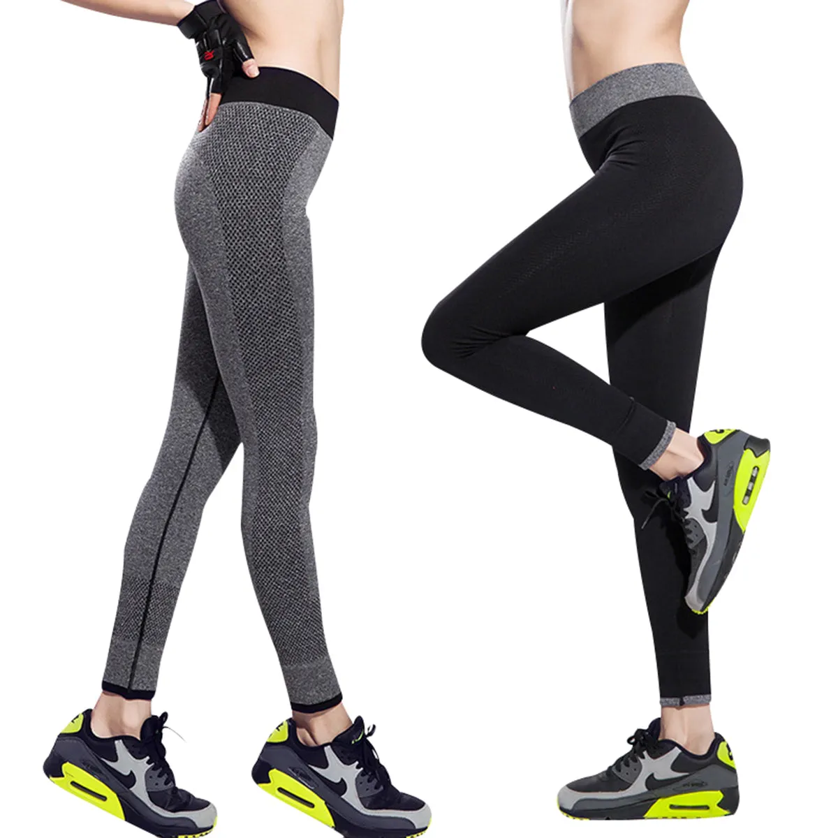 Quick Dry Stretch Fit Workout Leggings