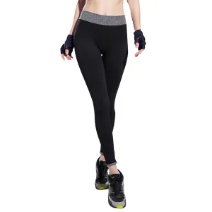 Quick Dry Stretch Fit Workout Leggings