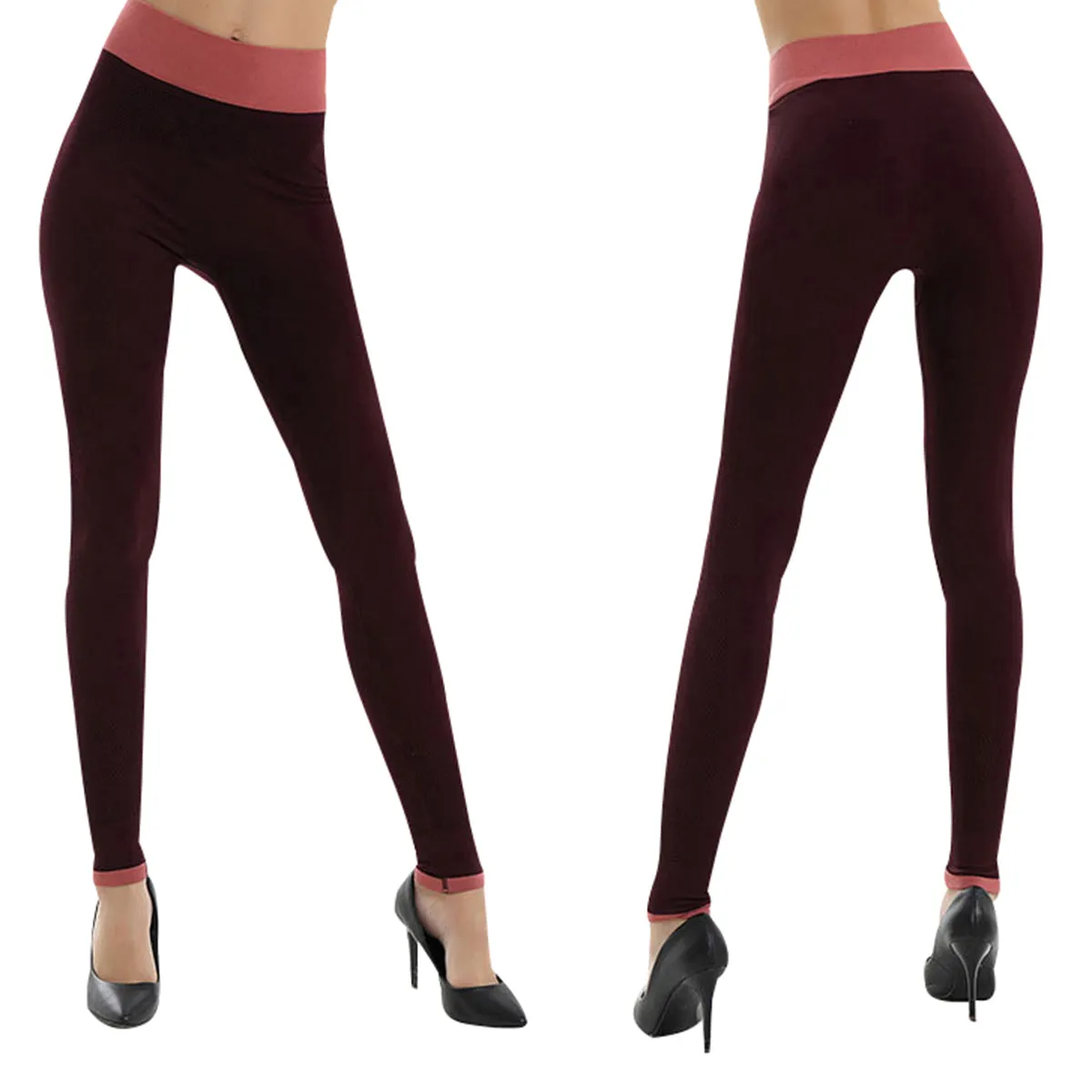 Quick Dry Stretch Fit Workout Leggings