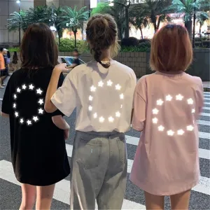 "REFLECTIVE STAR" TEE K060608