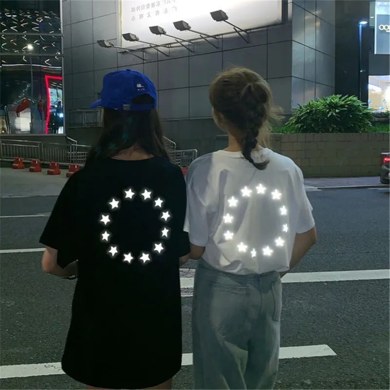 "REFLECTIVE STAR" TEE K060608