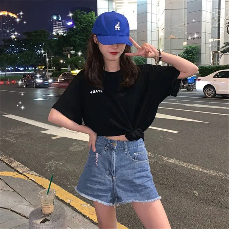 "REFLECTIVE STAR" TEE K060608