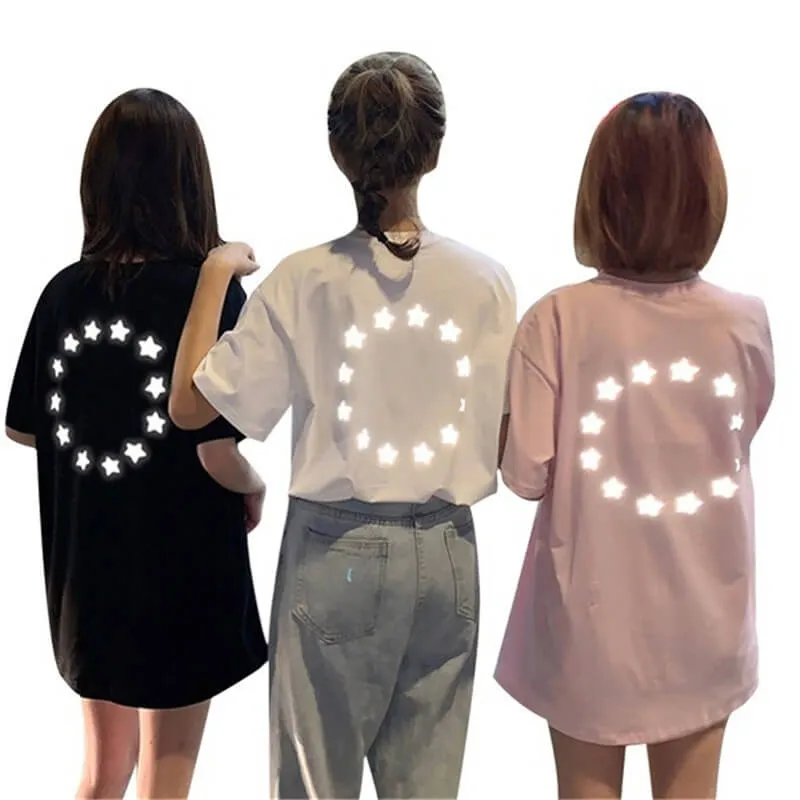 "REFLECTIVE STAR" TEE K060608