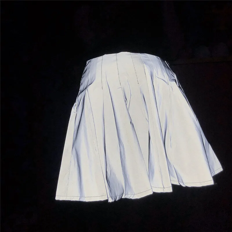 "REFLECTIVE" SKIRT K052512