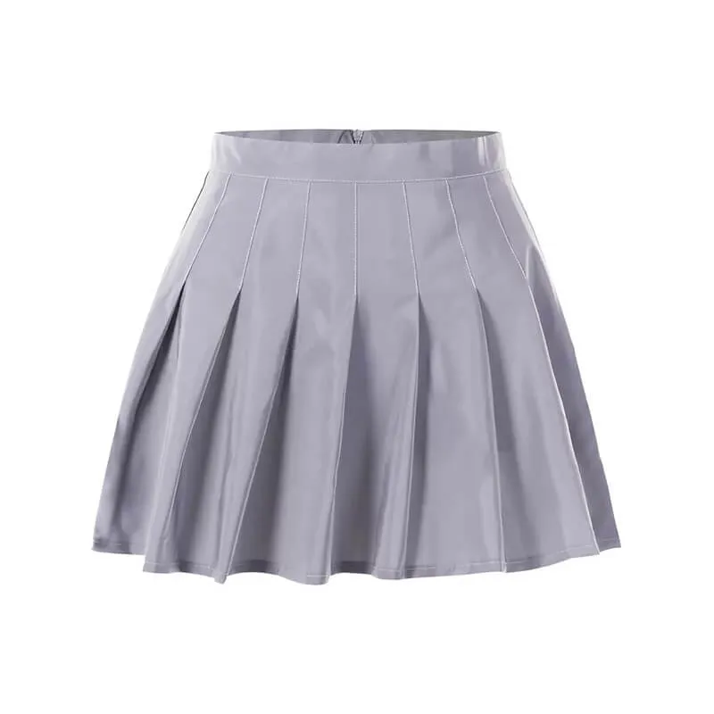 "REFLECTIVE" SKIRT K052512